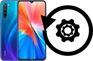 Cómo hacer reset o resetear un Xiaomi Redmi Note 8 2021