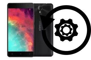 Cómo hacer reset o resetear un Xtouch E4