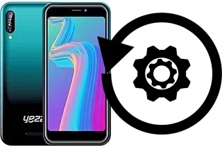 Cómo hacer reset o resetear un Yezz Liv 1s