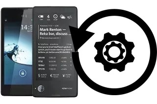 Cómo hacer reset o resetear un Yota YotaPhone