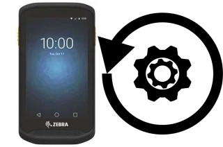 Cómo hacer reset o resetear un Zebra TC25