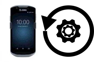 Cómo hacer reset o resetear un Zebra TC57