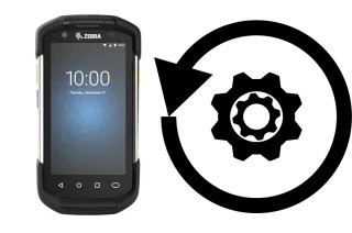 Cómo hacer reset o resetear un Zebra TC72