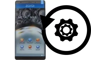 Cómo hacer reset o resetear un Zero Metal Max M2000