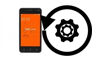 Cómo hacer reset o resetear un ZH-K Mobile Ace 3