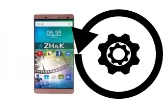 Cómo hacer reset o resetear un ZH-K Mobile Evo