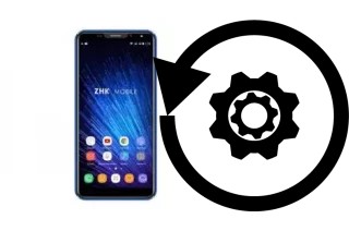 Cómo hacer reset o resetear un ZH-K Mobile Intense Classic