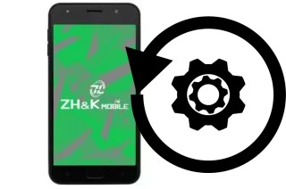 Cómo hacer reset o resetear un ZH-K Mobile Odyssey Victory