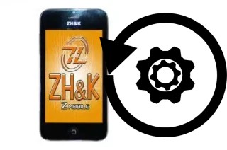 Cómo hacer reset o resetear un ZH-K Mobile PAC 10