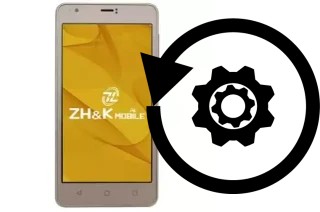 Cómo hacer reset o resetear un ZH-K Mobile Spark 3