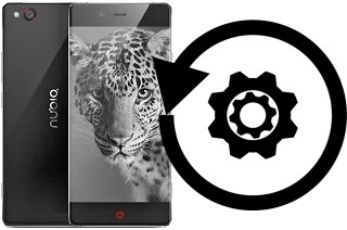 Cómo hacer reset o resetear un ZTE nubia Z9