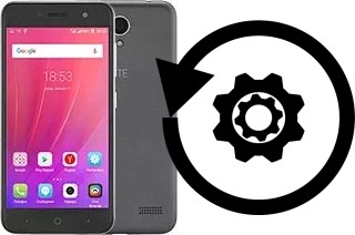 Cómo hacer reset o resetear un ZTE Blade A520