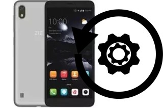 Cómo hacer reset o resetear un ZTE A530