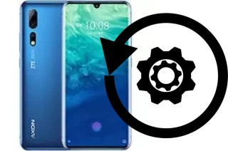 Cómo hacer reset o resetear un ZTE Axon 10 Pro