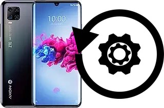 Cómo hacer reset o resetear un ZTE Axon 11 5G