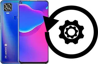 Cómo hacer reset o resetear un ZTE Axon 11 SE 5G