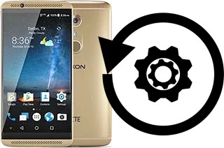 Cómo hacer reset o resetear un ZTE Axon 7