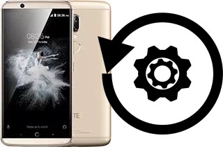 Cómo hacer reset o resetear un ZTE Axon 7s