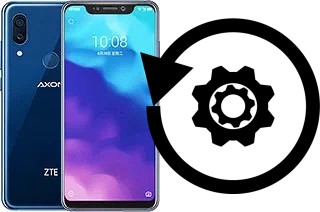 Cómo hacer reset o resetear un ZTE Axon 9 Pro