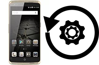 Cómo hacer reset o resetear un ZTE Axon Elite