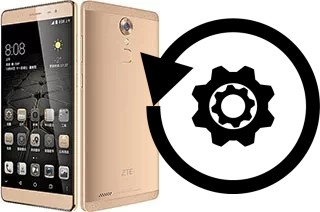 Cómo hacer reset o resetear un ZTE Axon Max