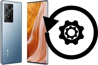 Cómo hacer reset o resetear un ZTE Axon 40 pro