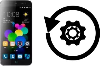 Cómo hacer reset o resetear un ZTE Blade A1