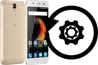 Cómo hacer reset o resetear un ZTE Blade A2 Plus