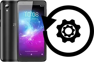 Cómo hacer reset o resetear un ZTE Blade L8