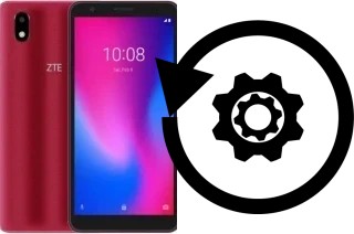 Cómo hacer reset o resetear un ZTE Blade A3 2020