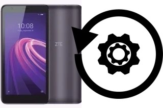 Cómo hacer reset o resetear un ZTE Blade A3 Lite