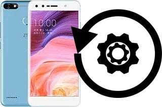 Cómo hacer reset o resetear un ZTE Blade A3