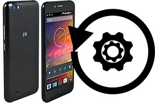 Cómo hacer reset o resetear un ZTE Blade A460