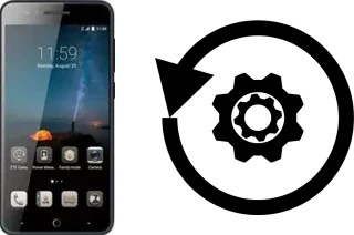 Cómo hacer reset o resetear un ZTE Blade A612