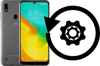 Cómo hacer reset o resetear un ZTE Blade A7 Prime