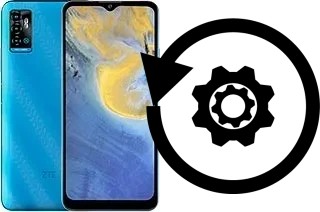 Cómo hacer reset o resetear un ZTE Blade A71