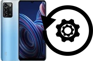 Cómo hacer reset o resetear un ZTE Blade A72