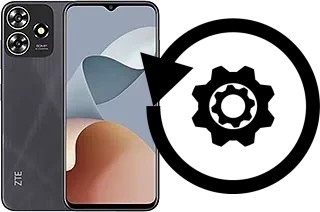 Cómo hacer reset o resetear un ZTE Blade A73