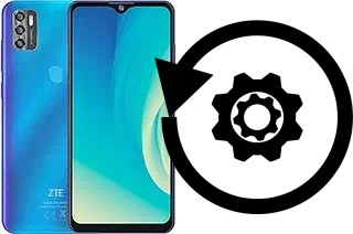 Cómo hacer reset o resetear un ZTE Blade A7s 2020