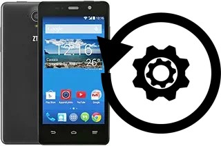 Cómo hacer reset o resetear un ZTE Blade Apex 3