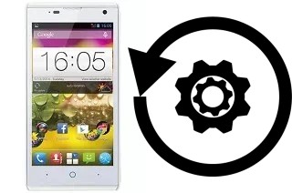 Cómo hacer reset o resetear un ZTE Blade G Lux