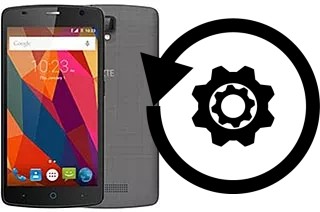 Cómo hacer reset o resetear un ZTE Blade L5 Plus