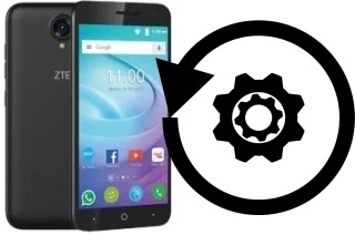 Cómo hacer reset o resetear un ZTE Blade l7A