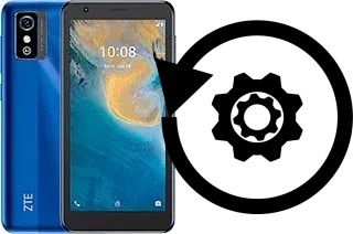 Cómo hacer reset o resetear un ZTE Blade L9