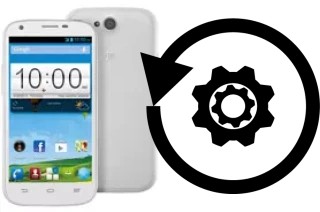 Cómo hacer reset o resetear un ZTE Blade Q Maxi