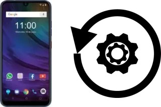 Cómo hacer reset o resetear un ZTE Blade V10 Vita