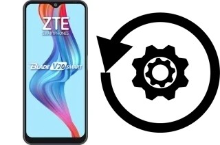 Cómo hacer reset o resetear un ZTE Blade V20 Smart