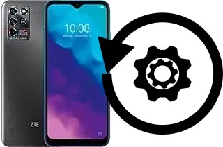 Cómo hacer reset o resetear un ZTE Blade V30 Vita