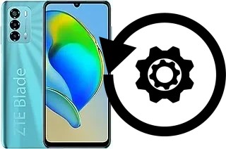 Cómo hacer reset o resetear un ZTE Blade V40 Vita