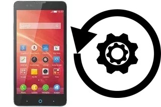 Cómo hacer reset o resetear un ZTE V5 Lux